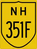 National Highway 351F shield}}