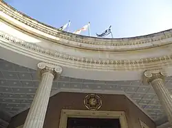 Old Town Hall Building (detail)