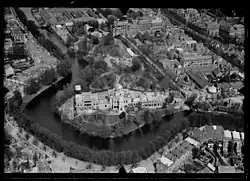 Observatory and Hortus botanicus, ca. 1920–1940