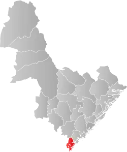 Høvåg within Aust-Agder