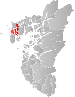 Avaldsnes within Rogaland