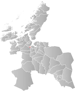 Orkanger within Sør-Trøndelag