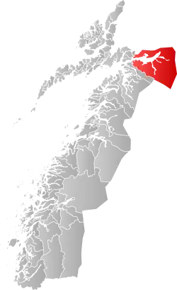 Ofoten within Nordland