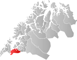 Skånland within Troms