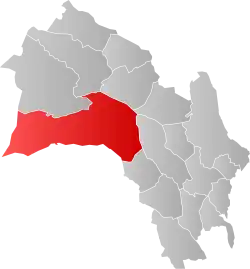 Nore og Uvdal within Buskerud