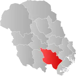 Drangedal within Telemark