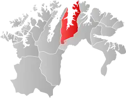 Lebesby within Finnmark