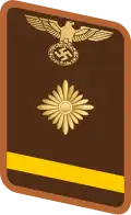 Gorget patch for Oberarbeitsleiter