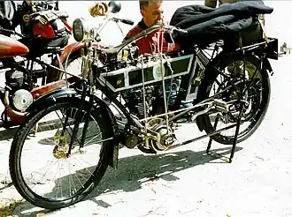 NSU 3&nbsp;PS (2.96&nbsp;hp; 2.21&nbsp;kW) 1911