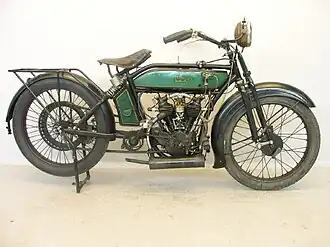 1917 Heeresmodell (Army) PS 5/5, 495 cc (30.2 cu in)