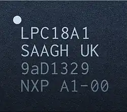 NXP LPC18A1