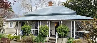 The historic Hawthorn Dene house