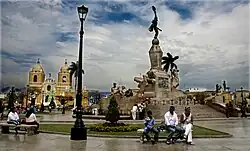 Plaza de Armas of Trujillo, Location of Miss La Libertad 2012