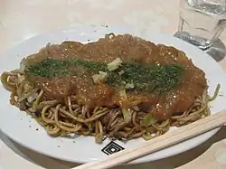Italian yakisoba (shiga)