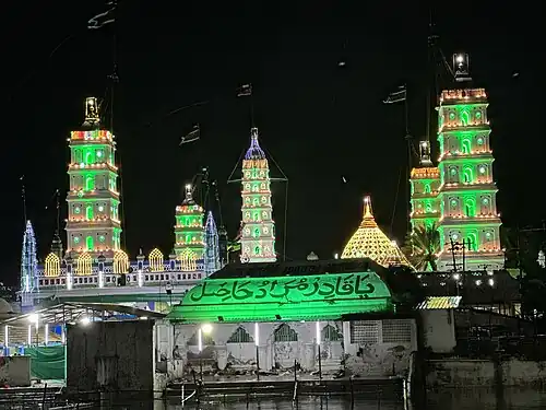 Nagore Dargah Festival 2024, Night View
