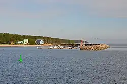 Naissaare harbour