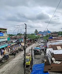 Nalbari town