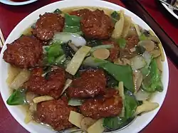 Nanja-wanseu (meatballs)