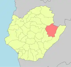 Nansi District in Tainan City