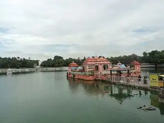 Narendra tank at Puri built during the rule of Kapilendra Deva