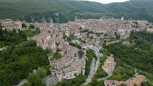 View of Narni
