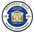 Official seal of Nashville, North Carolina