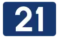 Republic Road I-21 shield