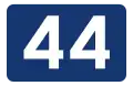 Republic Road I-44 shield