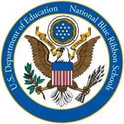National Blue Ribbon School logo