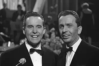 De Spelbrekers in 1962