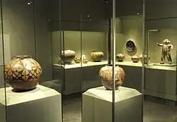 Native American Collection Hall (pottery)
