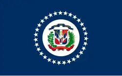 Naval jack of the Dominican Republic
