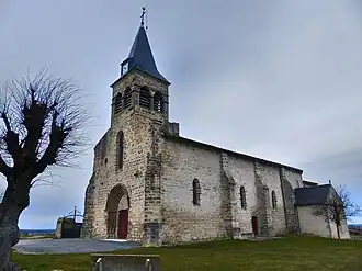 The church in Naves