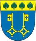 Coat of arms of Nebřehovice