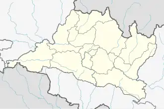 Mugling is located in Bagmati Province