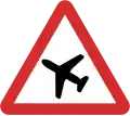B32: Low-flying aircraft ahead
