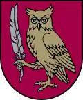 Coat of arms of Nereta Municipality