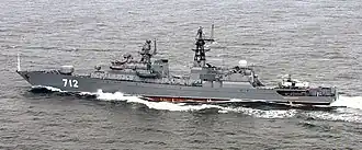 Neustrashimy (Neustrashimy class)