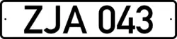 Neutral plate