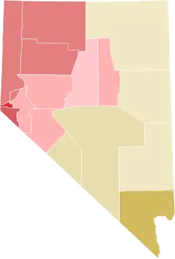 Final results by county