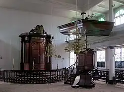 Neveh Shalom Synagogue (1842) in Paramaribo, Suriname