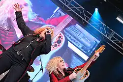 Never The Bride performing at Reykjavík Gay Pride in 2011