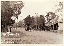 Main St. New Bedford, IL. c. 1910, Pic.1