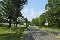 Entering Washington