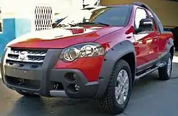 2009 FIAT Strada Adventure
