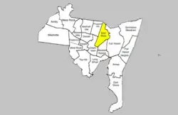 East Rock within New Haven