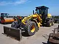 New Holland grader F 156.
