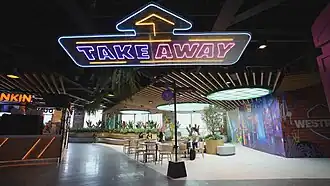 Newly renovated SM Foodcourt at SM Southmall last September 15, 2023