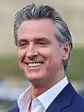 Governor Gavin Newsom from California (2019–present)