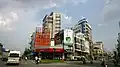 Buildings at corner of Nguyễn Văn Trỗi - Trần Huy Liệu